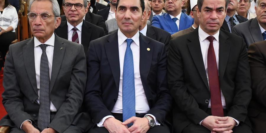 وزير الرياضة يشهد احتفالات الطائفة الإنجيلية بعيد القيامة المجيد