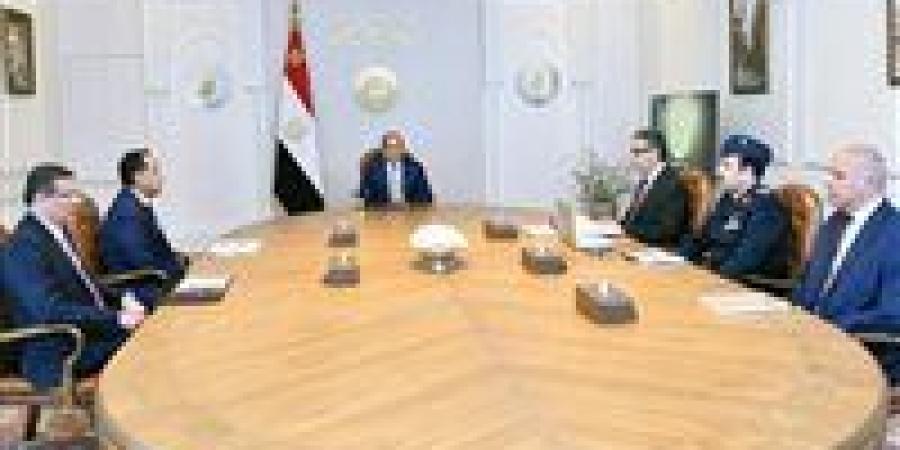 الرئيس السيسي يشدد على ضرورة استخدام كل آليات ضبط السوق والأسعار لتفادي الغلاء أو المضاربات