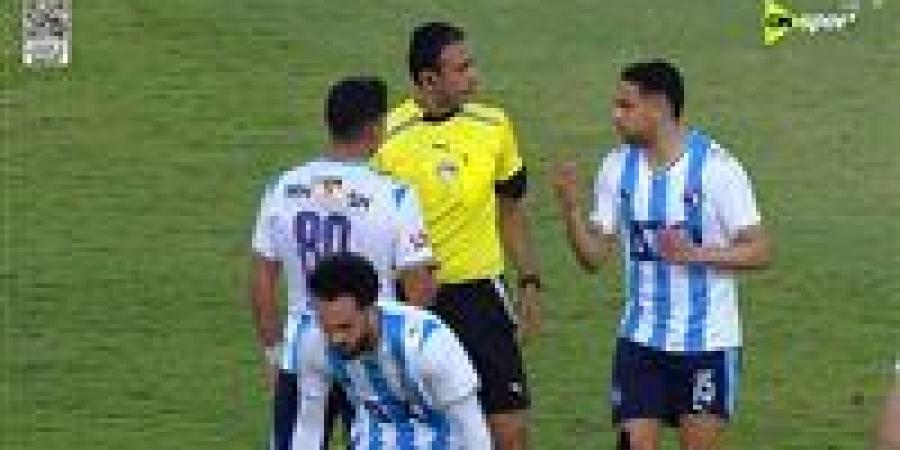 الأهرام ضد المصري.. انطلاق الشوط الثاني من مباراة بيراميدز والمصري البورسعيدي في الدوري المصري الممتاز