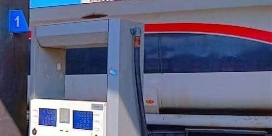 حبس عامل بنزينه استولي علي 4 آلاف لتر سولار بأسوان