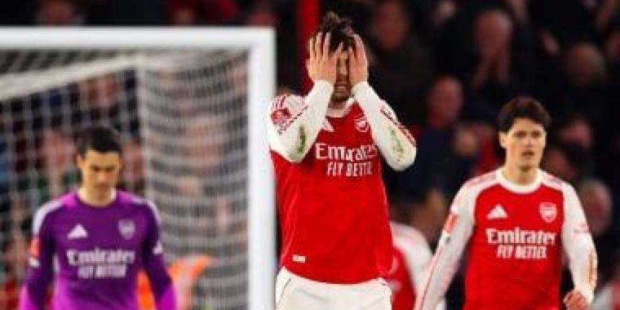 آرسنال ضد بورنموث.. سقوط الجانرز 2 - 1 فى الدوري الإنجليزي.. فيديو