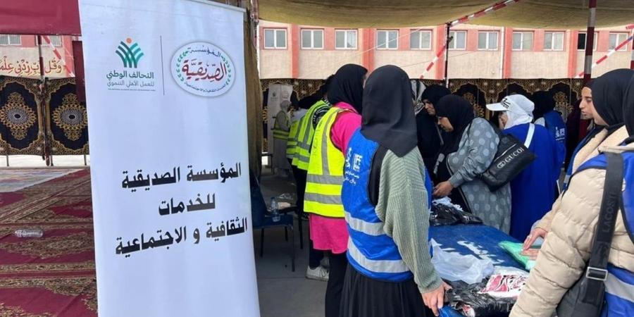 مؤسسة الصديقية تشارك في قافلة التحالف الوطني بمحافظة بورسعيد