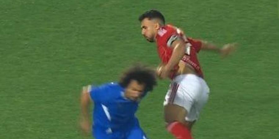 30 دقيقة.. الأهلى يتقدم على سموحة 1-0 بلدغة تريزيجيه