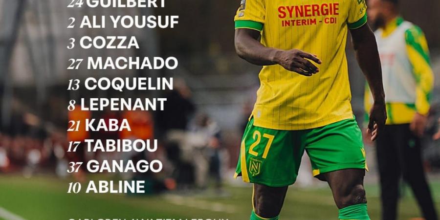 أوكسير ضد نانت.. مصطفى محمد على مقاعد البدلاء فى الدورى الفرنسى