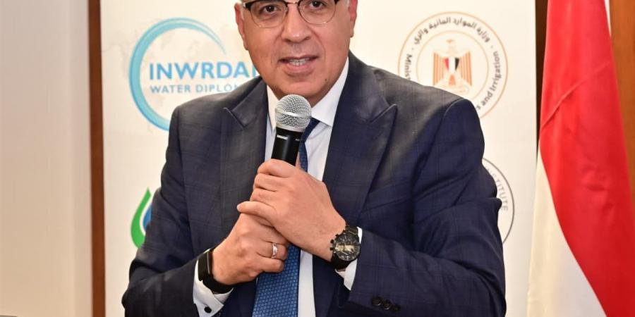 بمشاركة عربية.. وزير الري يشهد ختام البرنامج التدريبي "معالجة وتحلية المياه "