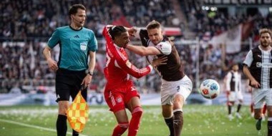 سانت باولي ضد البايرن.. موسيالا يمنح البافاري التقدم فى الشوط الأول