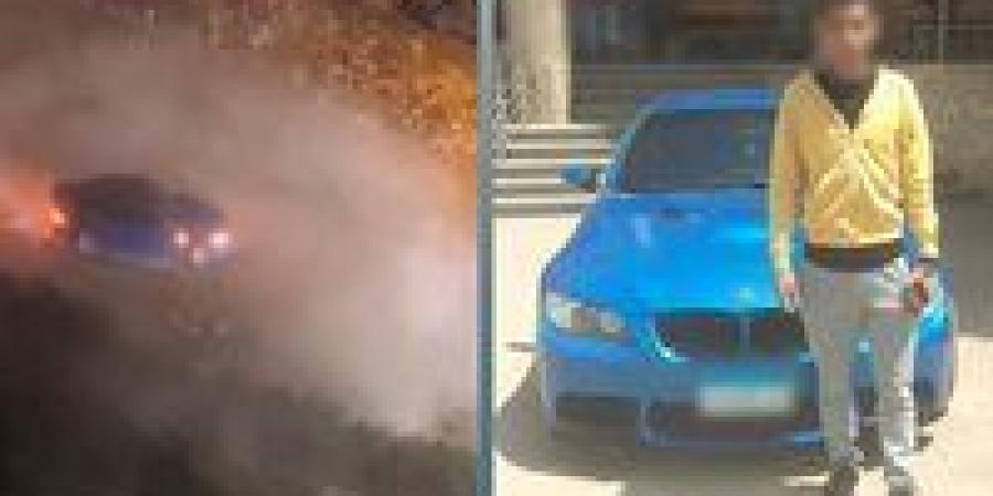 ضبط طالب عطل حركة المرور بحركات استعراضية في الغربية