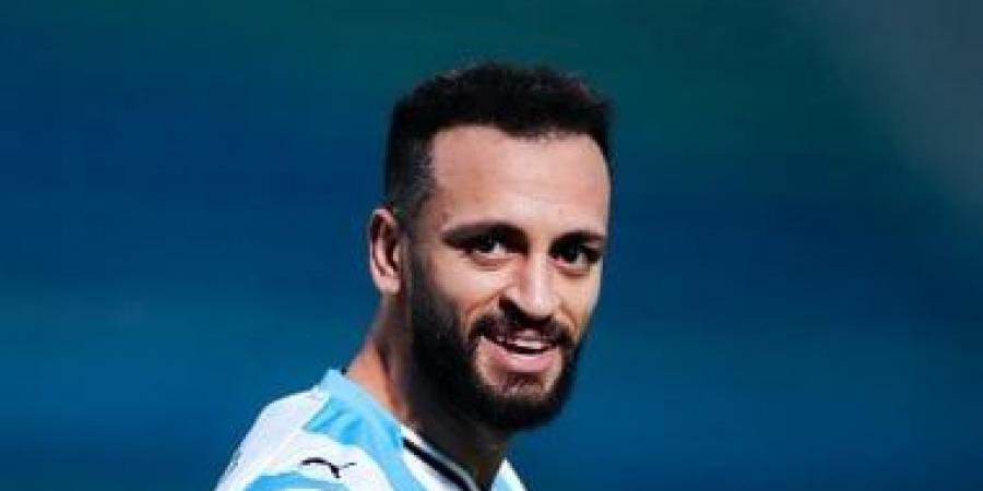 مروان حمدى يتعادل لبيراميدز 1 - 1 أمام المصرى فى الوقت الضائع