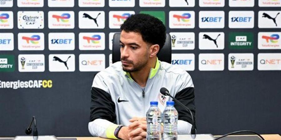 عمر جابر: مواجهة شباب بلوزداد لم تكن سهلة وحققنا الأهم