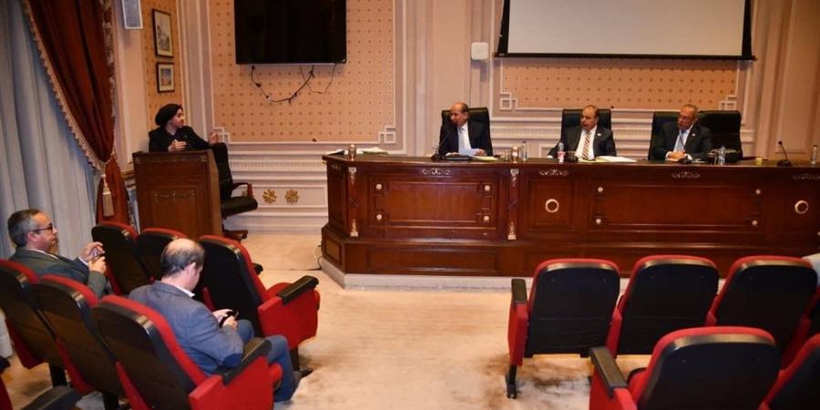 أميرة صابر أمام "صحة الشيوخ": تأسيس بنك وطنى للأنسجة البشرية خطوة ضرورية