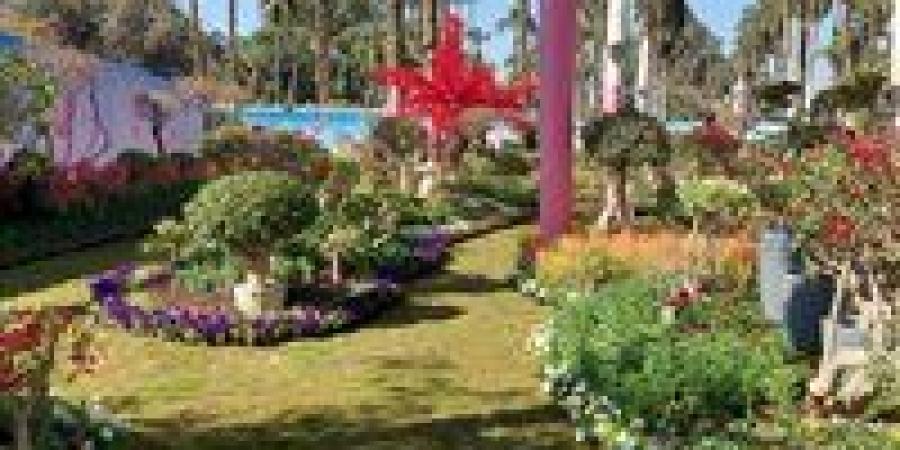 وزير الزراعة يعلن انطلاق الافتتاح التجريبي لمعرض زهور الربيع 2026 بالمتحف الزراعي