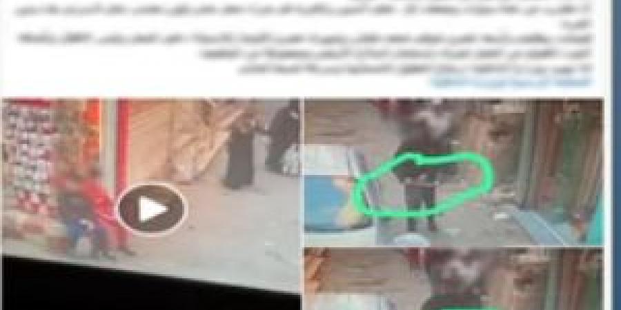 الداخلية تضبط المتهم بالتهجم على محل تجاري لضمه لمنزله بالغربية