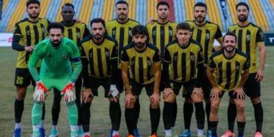 سامي قمصان يضع خطة مواجهة البنك الأهلي فى آخر مران للمقاولون اليوم