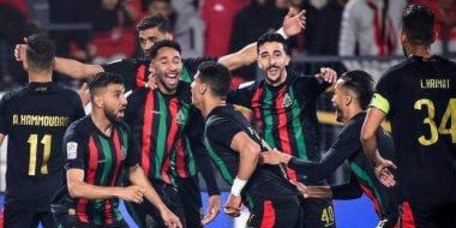 الجيش الملكى ضد نهضة بركان.. التشكيل الرسمى لقمة نصف نهائى دورى أبطال أفريقيا