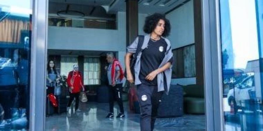 بعثة منتخب مصر للكرة النسائية تغادر إلى السعودية لمواجهتها ودياً