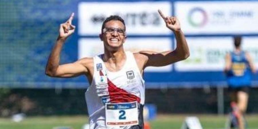 وزير الرياضة يهنئ معتز وائل بعد التتويج بذهبية كأس العالم للخماسى الحديث