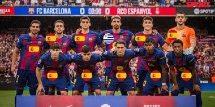 برشلونة ضد إسبانيول.. البارسا يسجل سابقة تاريخية فى ديربي كتالونيا