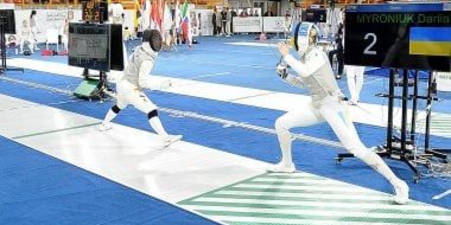 مصر تستضيف كأس العالم لسلاح الشيش بمشاركة 46 دولة