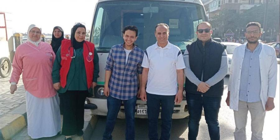 وكيل صحة بني سويف يتفقد الحدائق والمنتزهات ويؤكد: رفع درجة الاستعداد