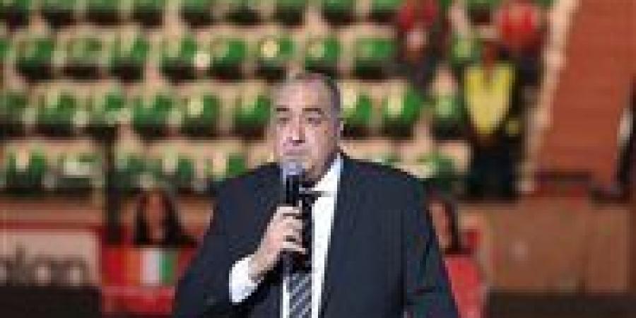 محمد الغزاوي: استضافة الأهلي لبطولة إفريقيا للكرة الطائرة تعزز التعاون بين دول القارة
