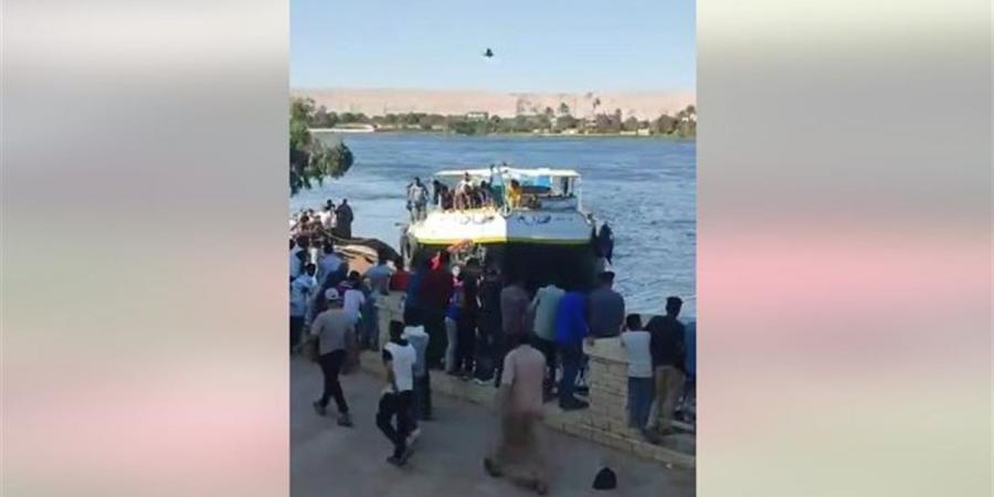 غرق مركب أطفال في نيل قنا.. إنقاذ 4 والبحث مستمر عن طفلين بعد مأساة دندرة