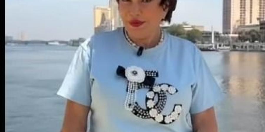 من ممشى الزمالك.. لبلبة تهنئ الجمهور بعيد شم النسيم| فيديو