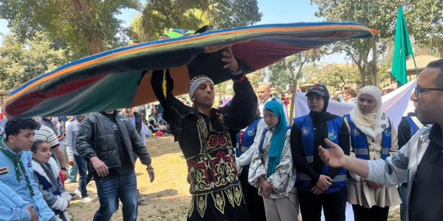 وسط أجواء من البهجة.. احتفالات "ربيعنا أحلى" بمراكز الشباب بالقليوبية