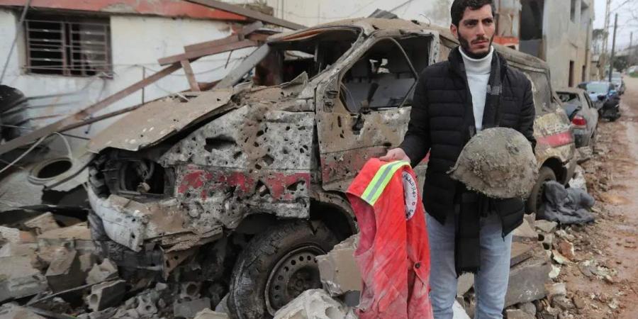 تحت القصف والاستهداف.. مسعفو لبنان في مواجهة الموت لإنقاذ الأرواح