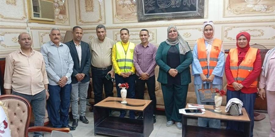 "أنت أقوى من المخدرات".. ندوة توعوية بالوحدة المحلية لمدينة سوهاج