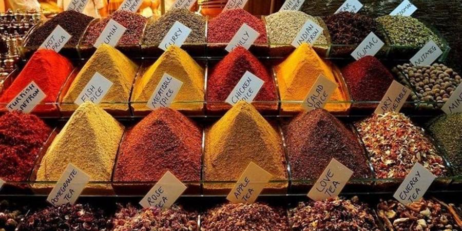 أسعار التوابل والبهارات بأسواق محافظة الغربية اليوم الثلاثاء 14 إبريل 2026