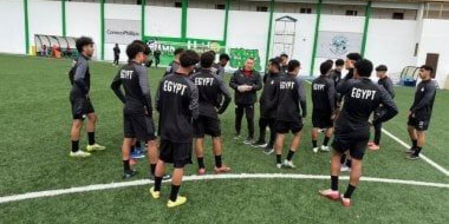 منتخب مصر مواليد 2009 يبحث عن وديات قوية قبل السفر للمغرب