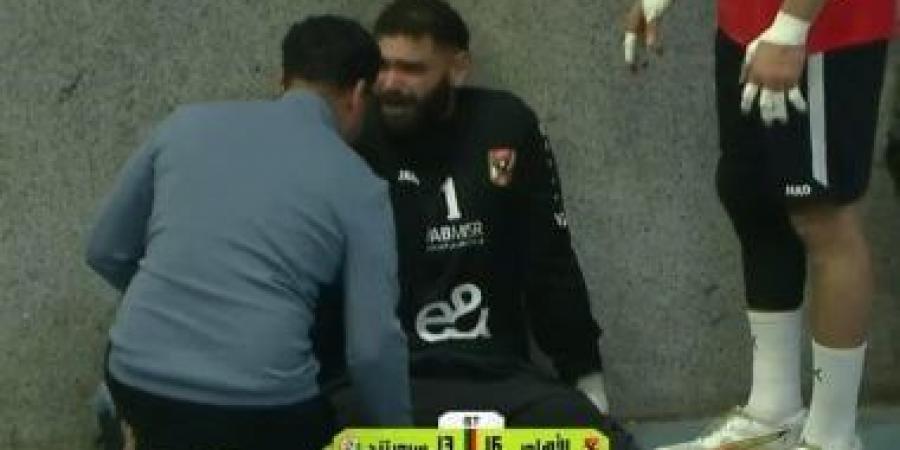 الأشعة تثبت سلامة حارس يد الأهلى من الإصابة بالصليبي