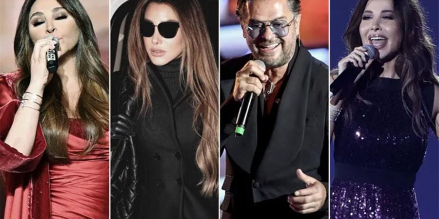 نجوم لبنان يشعلون صيف 2026.. راغب ونانسي وإليسا في سباق الألبومات