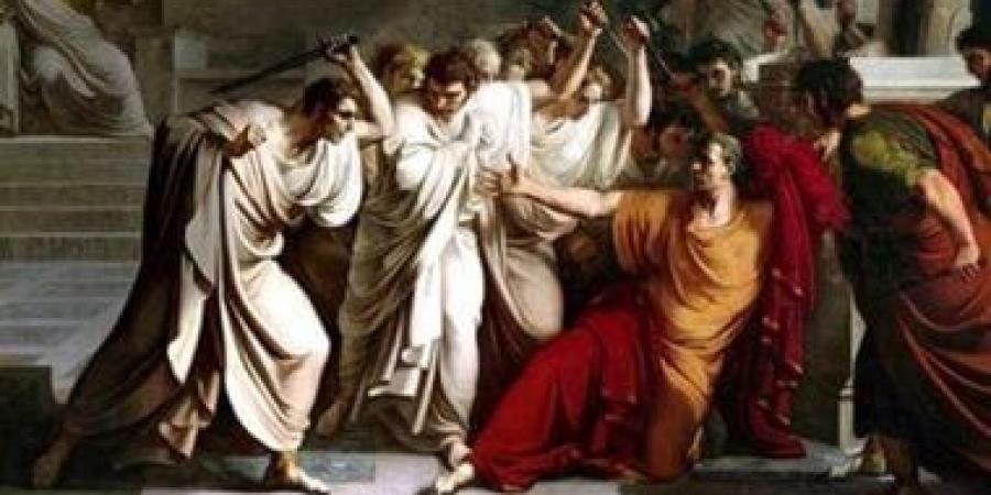 «حتى أنت يا بروتس».. كيف انتهت حياة قاتل يوليوس قيصر؟