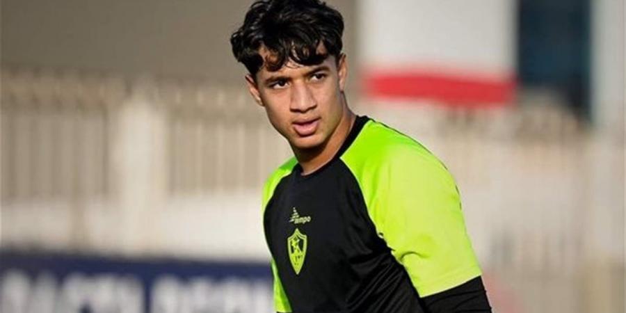 حازم إمام: تصعيد الناشئين أولوية في الزمالك.. وعمر عبد العزيز حارس المستقبل