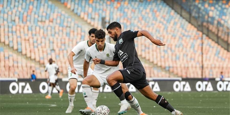 شاهد الآن البث المباشر لمباراة الاتحاد السكندري وزد إف سي في الدوري المصري