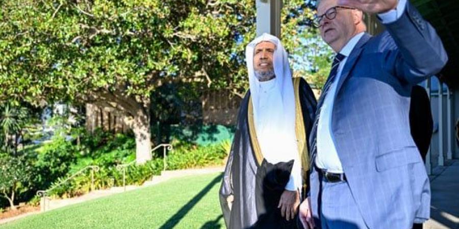 رئيس وزراء أستراليا يستقبل الأمين العام لرابطة العالم الإسلامي