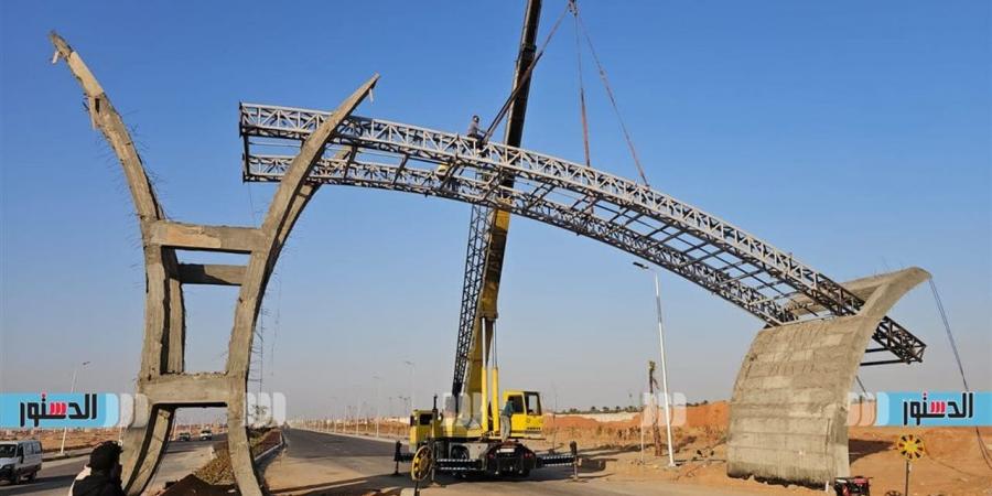 رئيس جهاز حدائق العاشر: جهود متواصلة لتحسين الخدمات ورفع كفاءة الطرق والكهرباء