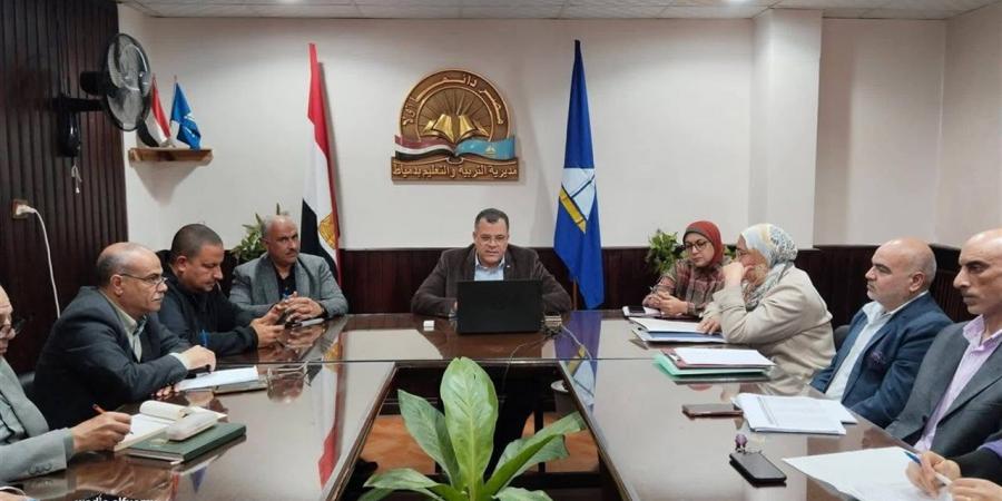 وكيل تعليم دمياط يُتابع استعدادات إطلاق المبادرة الرئاسية "عيون أطفالنا مستقبلنا"