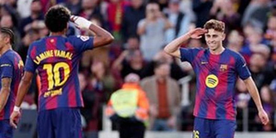 تشكيل برشلونة.. يامال وتوريس وفيرمين يقودون الهجوم ضد أتلتيكو
