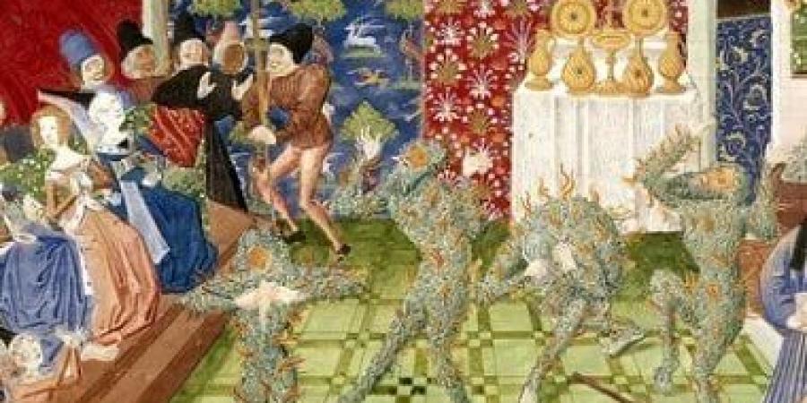 حفل الرجال المحترقين.. كيف نجا الملك شارل السادس من الموت حرقا؟