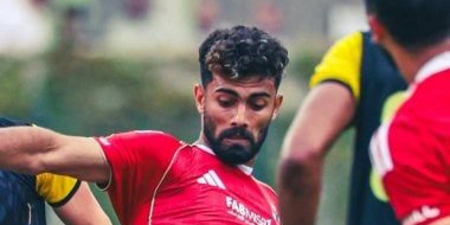 البنك الأهلى: نرحب بقطع إعارة أحمد رضا حال رغبة الأهلى ولم نطلب سيف جعفر