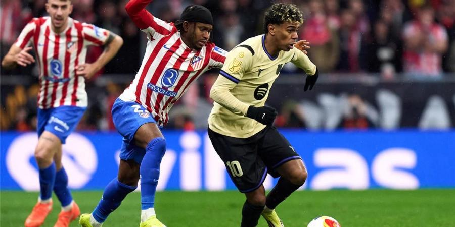 محدث لحظة بلحظة.. نتيجة مباراة أتلتيكو مدريد وبرشلونة في إياب ربع نهائي دوري أبطال أوروبا