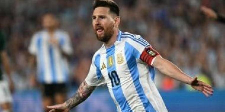 ميسي يتزعم قائمة استثنائية فى كأس العالم قبل نسخة 2026