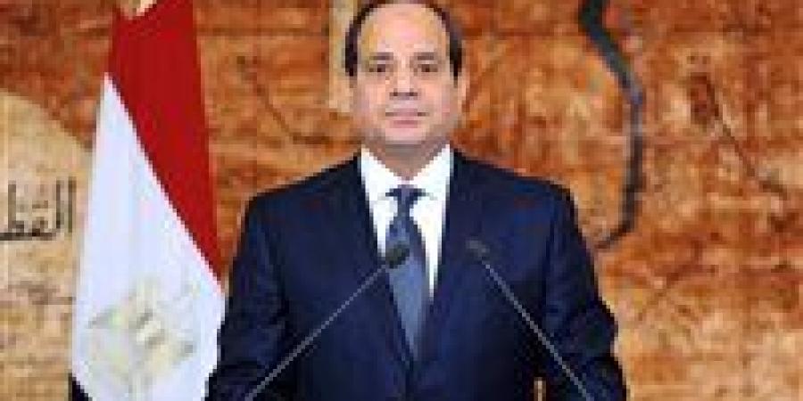 عاجل.. الرئيس السيسي يجتمع مع وزيرا الدفاع والإنتاج الحربي