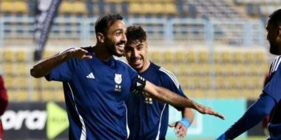 كهربا على أعتاب الرحيل عن إنبى فى الصيف