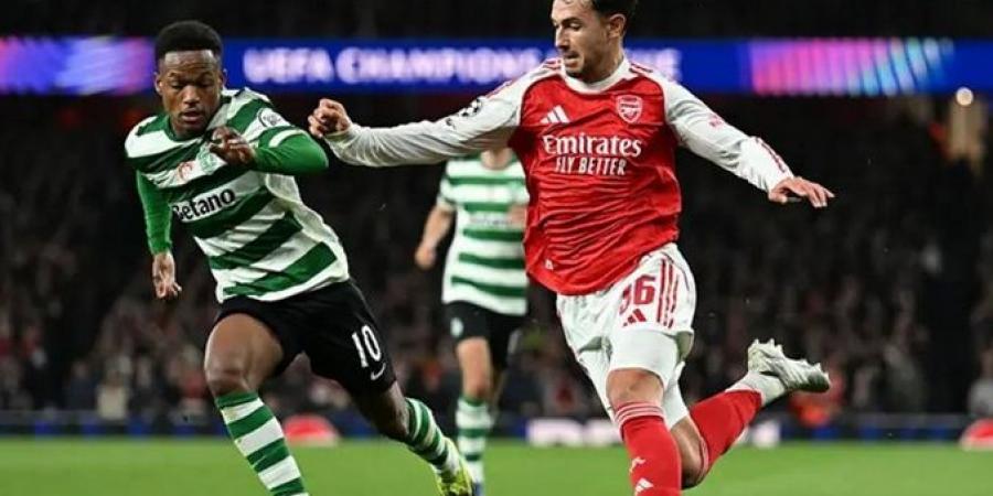 آرسنال ضد سبورتينغ.. ملخص اهداف ونتيجه مباراة آرسنال وسبورتينج لشبونة في إياب ربع نهائي دوري أبطال أوروبا