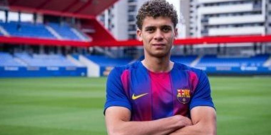 حمزة عبد الكريم خارج قائمة برشلونة ضد جيمناستيك في الدوري الأسباني للشباب
