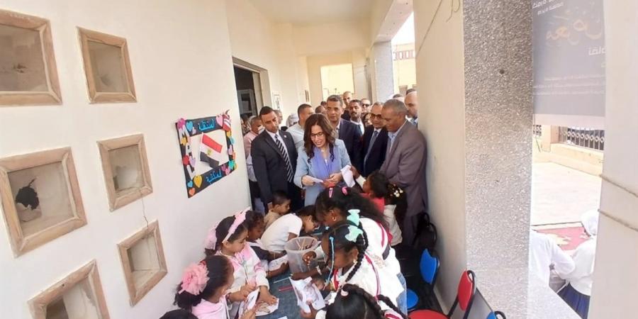 جيهان زكي تعلن البدء الفوري في رفع كفاءة قصر ثقافة شلاتين