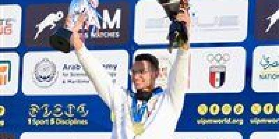 الخماسي الحديث| معتز وائل: ذهبية كأس العالم دافع لميدالية أولمبية